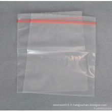 Sac en plastique Ziplock imperméable LDPE